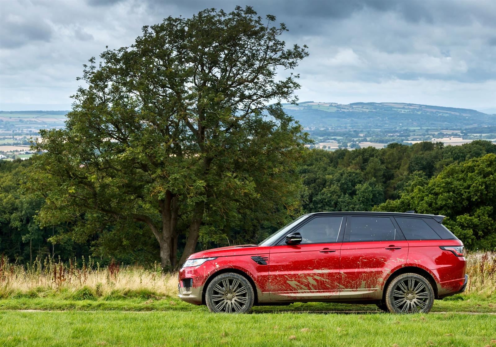 2018 Land Rover Range Rover Sport P400e PHEV